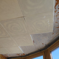 Reikia apklijuoti balkono lubas paprasta lubų plokšte su putų polistirolo apšiltinimu