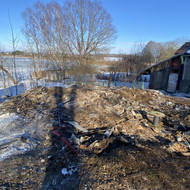 Šiukšles statybinės