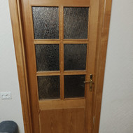 Kambarių durų įdėjimas