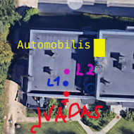 Elektromobilio ikrovimo stotelės irengimas daugiabučio parkinge