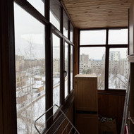 Plastikinių langų keitimas / balkonų stiklinimas