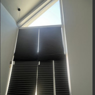 Užuolaidos nestandartiniam langui