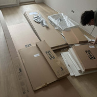 IKEA baldų surinkimas