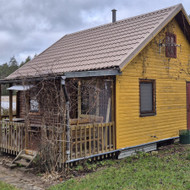 Noriu atnaujinti (perkalti) vasarnamio fasadą, įrengti naują terasą (pamatai yra)