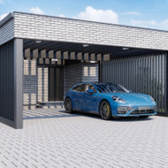 Stoginės automobiliams statyba