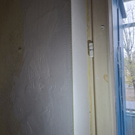 Sienų ir langokraščių tinkavimas