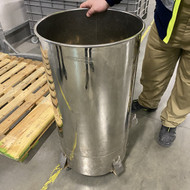 Nerūdijančio plieno talpos pagaminimas