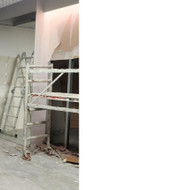 Priklijuoto veidrodžio nuėmimas