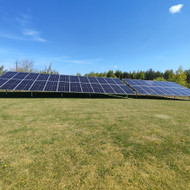 Saulės elektrinių montavimas