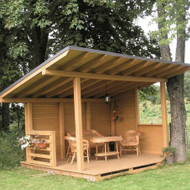 Pavėsinių gamyba, statymas