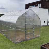 Šiltnamio 2,5x4 m surinkimas