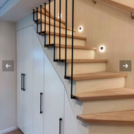 Laiptų gamyba, montavimas