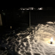 Neveikia dalis lauko sviestuvu