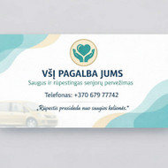 Vizitinių kortelių gamyba