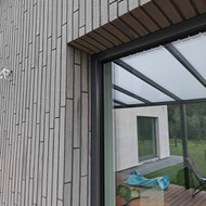 Lankstaus klinkerio klijavimas