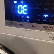 Santechnikas LG skalbimo mašina