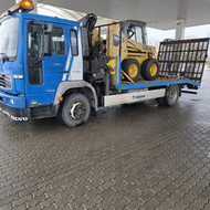 Baigėsi VOLVO Fl 6 220 sankaba