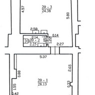Dušo kabino irengimas (gipso, santechnikos darbai)
