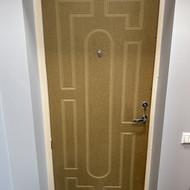 Lauko durų remontas