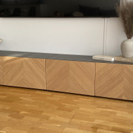 Tv spintelės pakabinimas