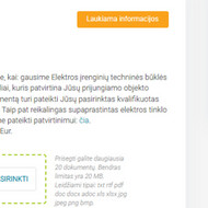 Elektros įrenginių aktas