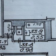 Vonios kambario ir WC remontas