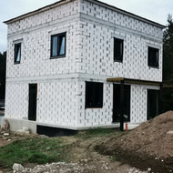 Reikia apšiltinti naujos statybos 2 a. namą