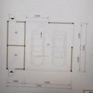 Stoginė automobiliui su sandėliuku