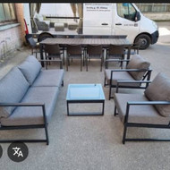 Lauko baldų projektas