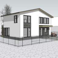 Konstruktoriaus parengtį supaprastintą techninį projektą