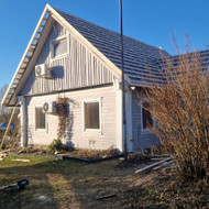 Šlaitinio stogo dengimas skarda