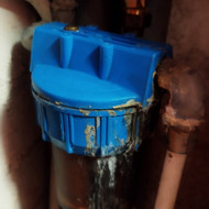 Reikia pakeisti vandens įvado mechaninį filtrą Vilniuje.