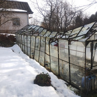 šiltnamio griovimas