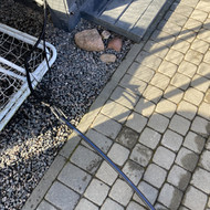 Trinkelių demontavimas, kabelio klojimas, trinkelių pagrindo atstatymas