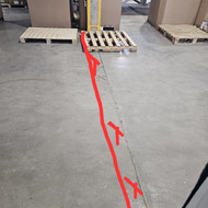 Betoninių grindų remontas