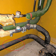 Sutvarkyti vandentiekio vamzdį