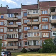 Namo fasado tvarkymo darbai