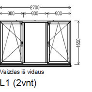 Balkono ir langų stiklinimas