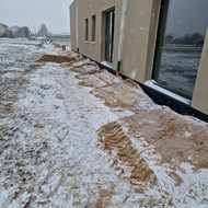 Terasos stogines ir lietvamzdziu irengimas