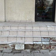 Lauko laiptų darbai