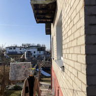 Balkono ardymo darbai