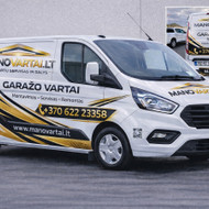 Reklama ant transporto