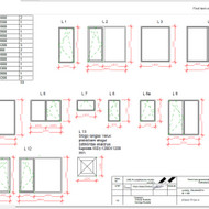 Langai, durys: gamyba, montavimas