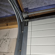 Garažo vartų remontas