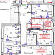 Elektros instaliacija I etapo