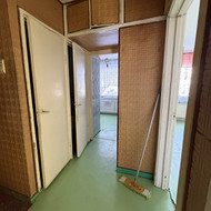 Vilnius, pirmas aukštas, griovimas ir šiukšlių išvežimas