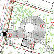 Pagrindo trinkelėms paruošimas