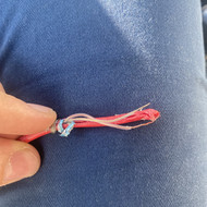 Šildymo kabelio tvarkymas