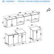 Baldų surinkimas, išardymas