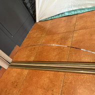 Stumdomų durų veidrožio keitimas